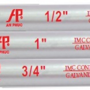 Ống thép có ren IMC